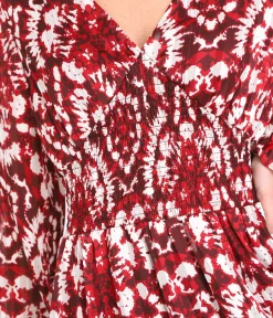 EDJI Robe smoké Chloé* Robes
