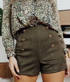EDJI Short à boutons Léa* Shorts