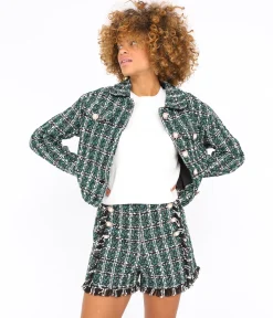 EDJI Short à frange Elise* Shorts