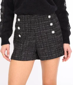 EDJI Short en tweed Zayn* Shorts