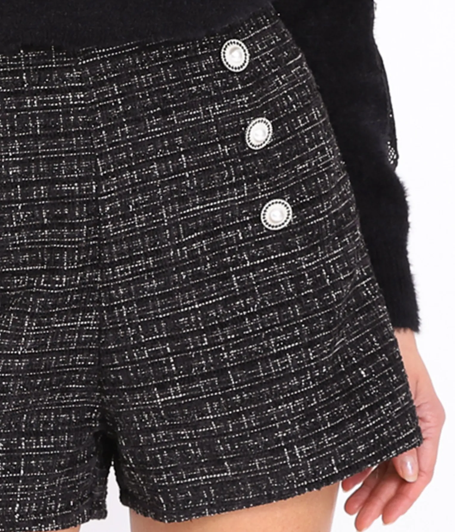 EDJI Short en tweed Zayn* Shorts
