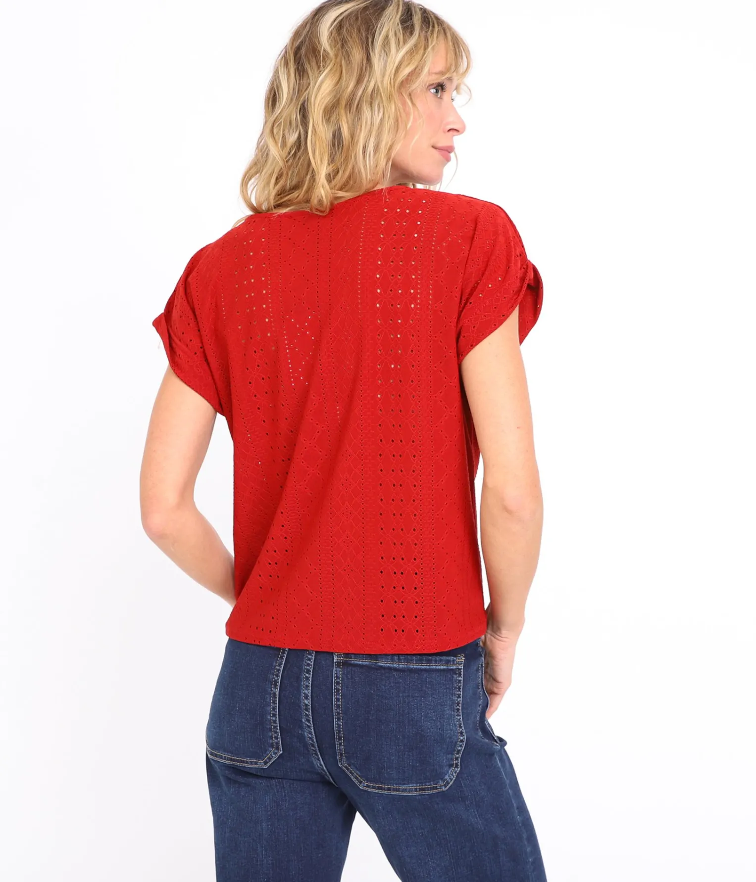 EDJI Tee-shirt à dentelle Ely* T-shirts