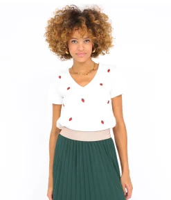 EDJI Tee-shirt Bettany* Chemisiers & Tops