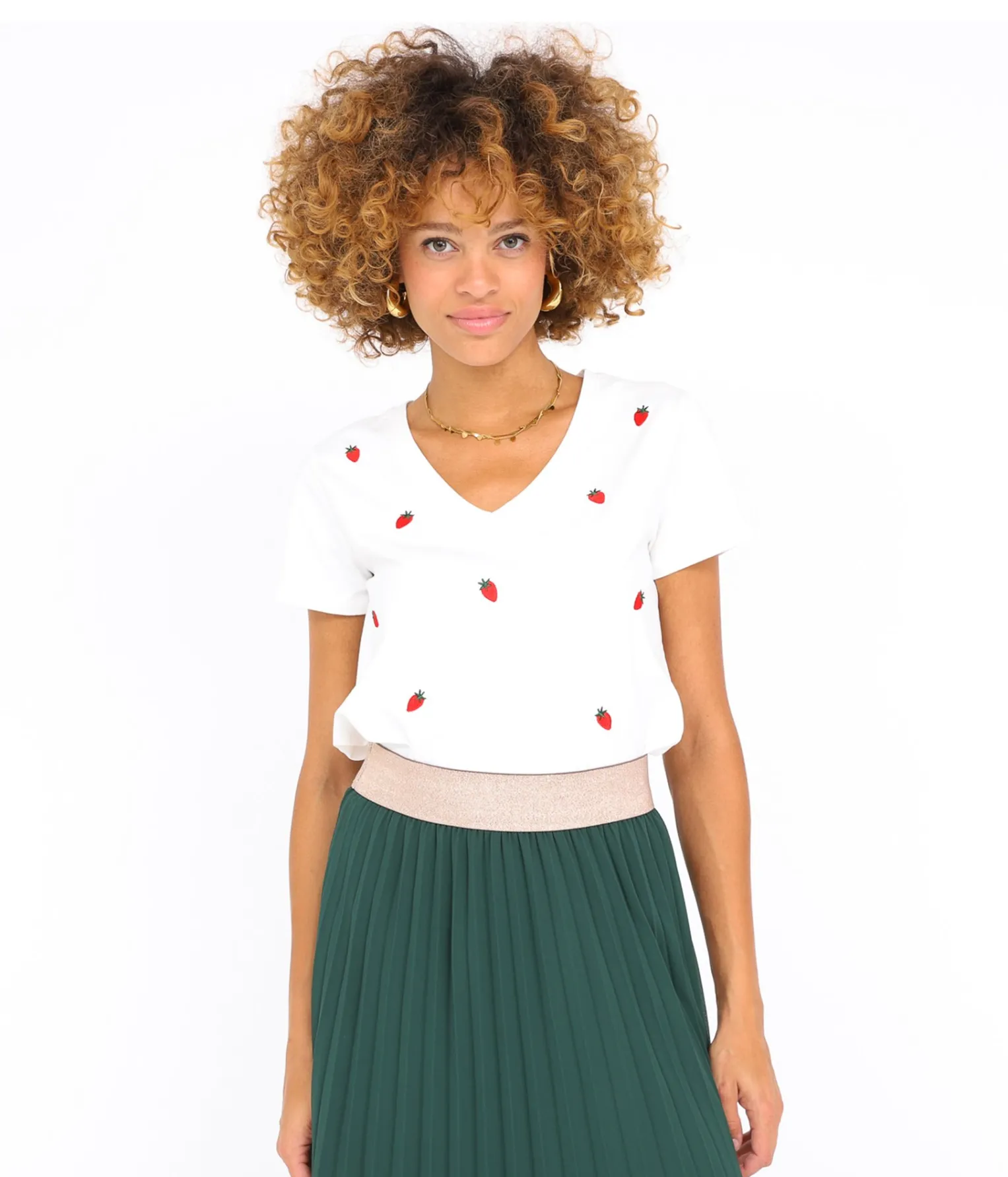 EDJI Tee-shirt Bettany* Chemisiers & Tops