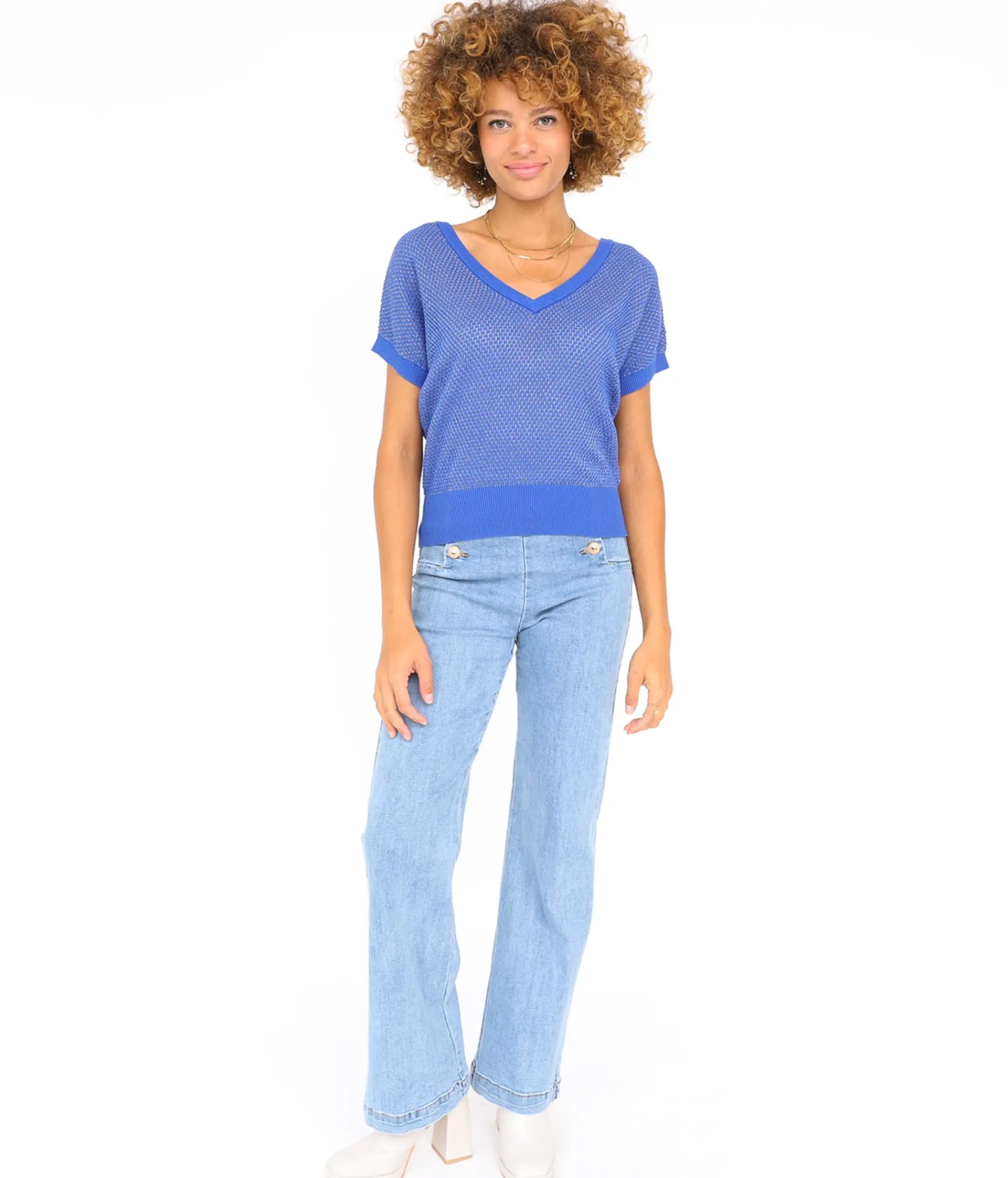 EDJI Tee-shirt écailles Maria* T-shirts