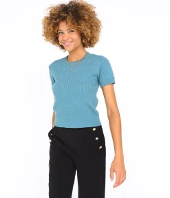 EDJI Tee-shirt tressé Sana* T-shirts
