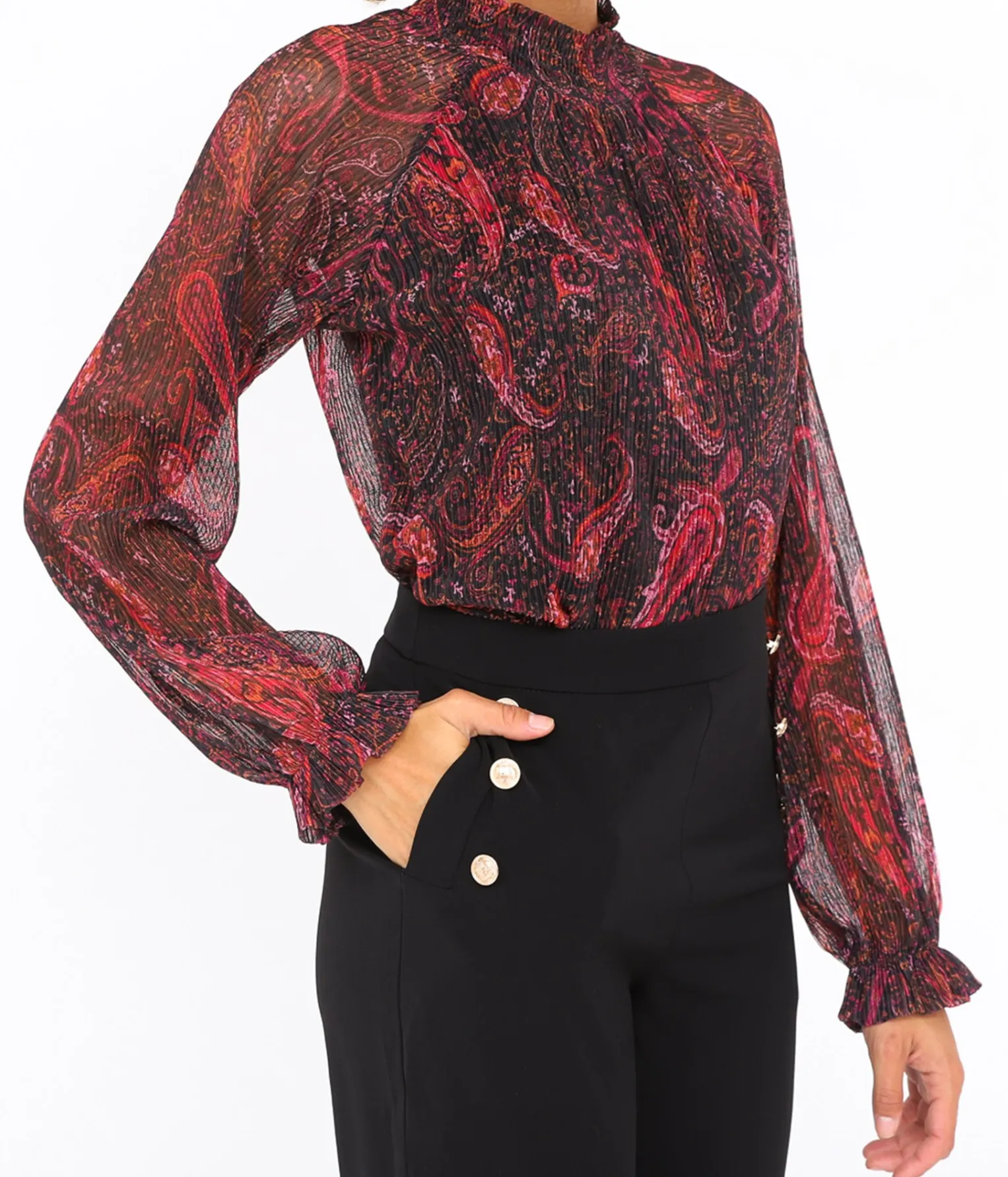 EDJI Top col montant Kory* Chemisiers & Tops