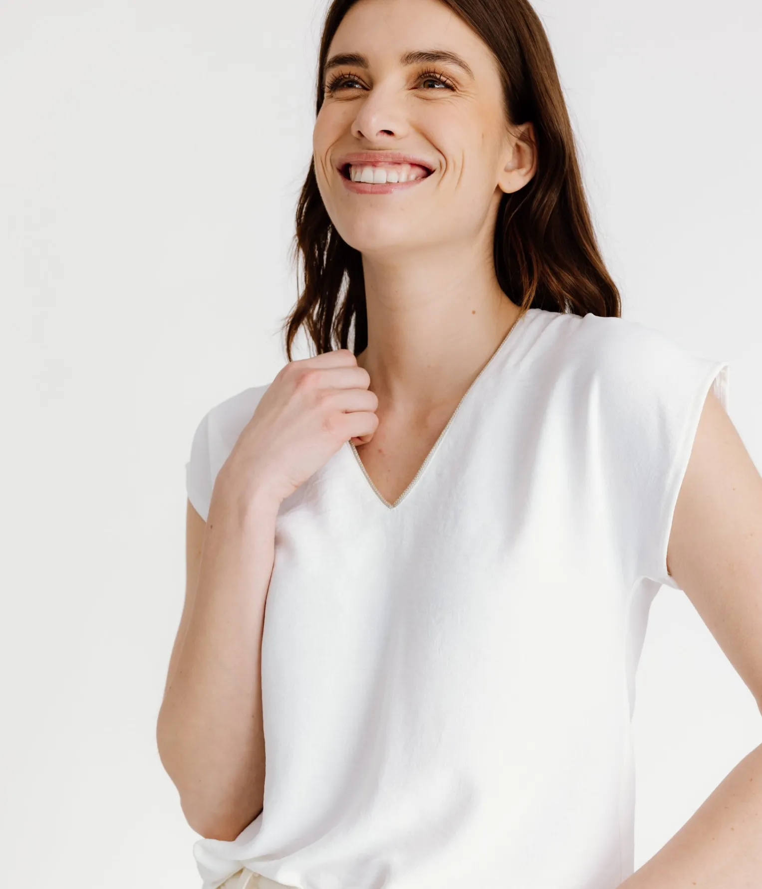 EDJI Top droit Delphine* Chemisiers & Tops
