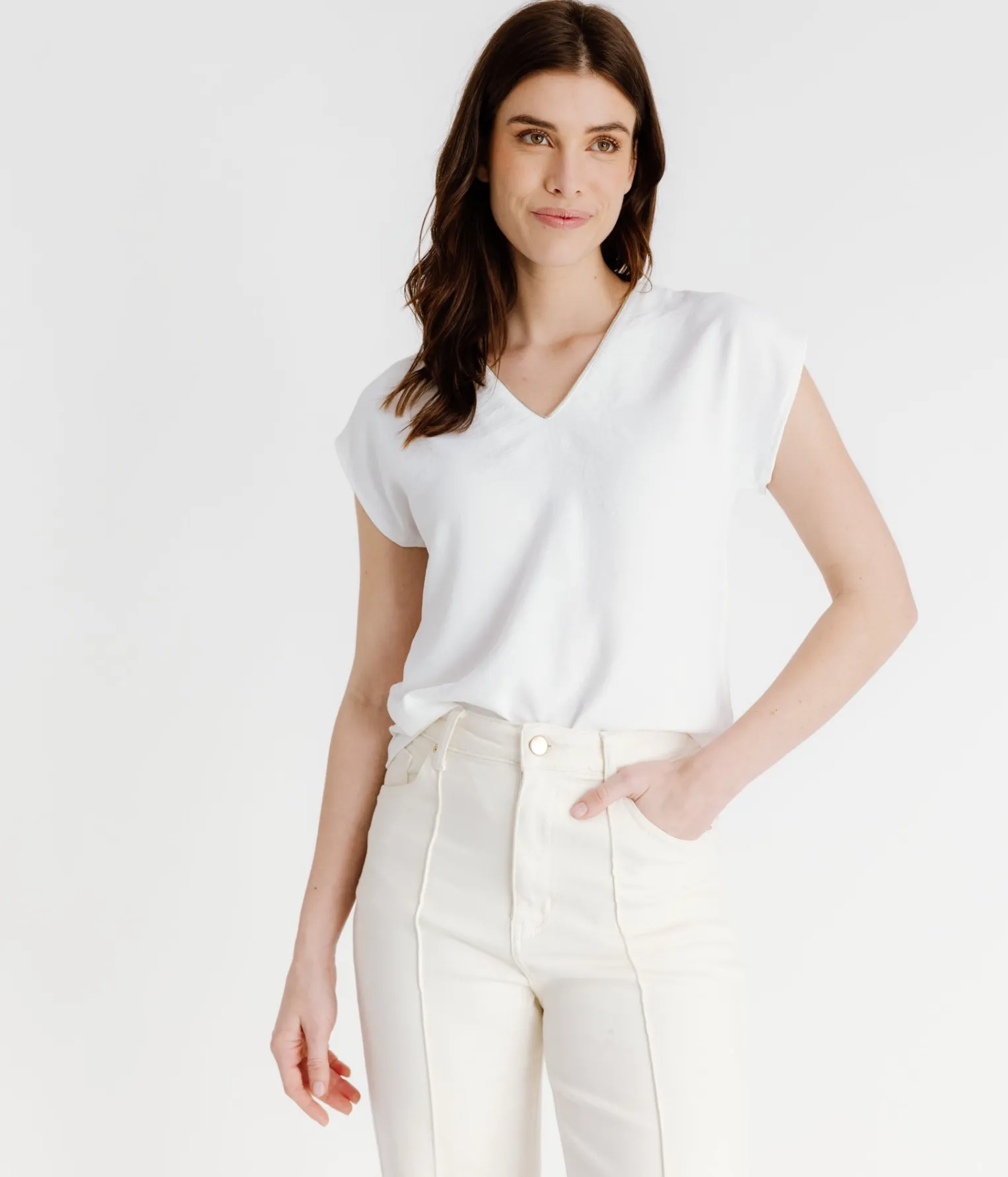 EDJI Top droit Delphine* Chemisiers & Tops
