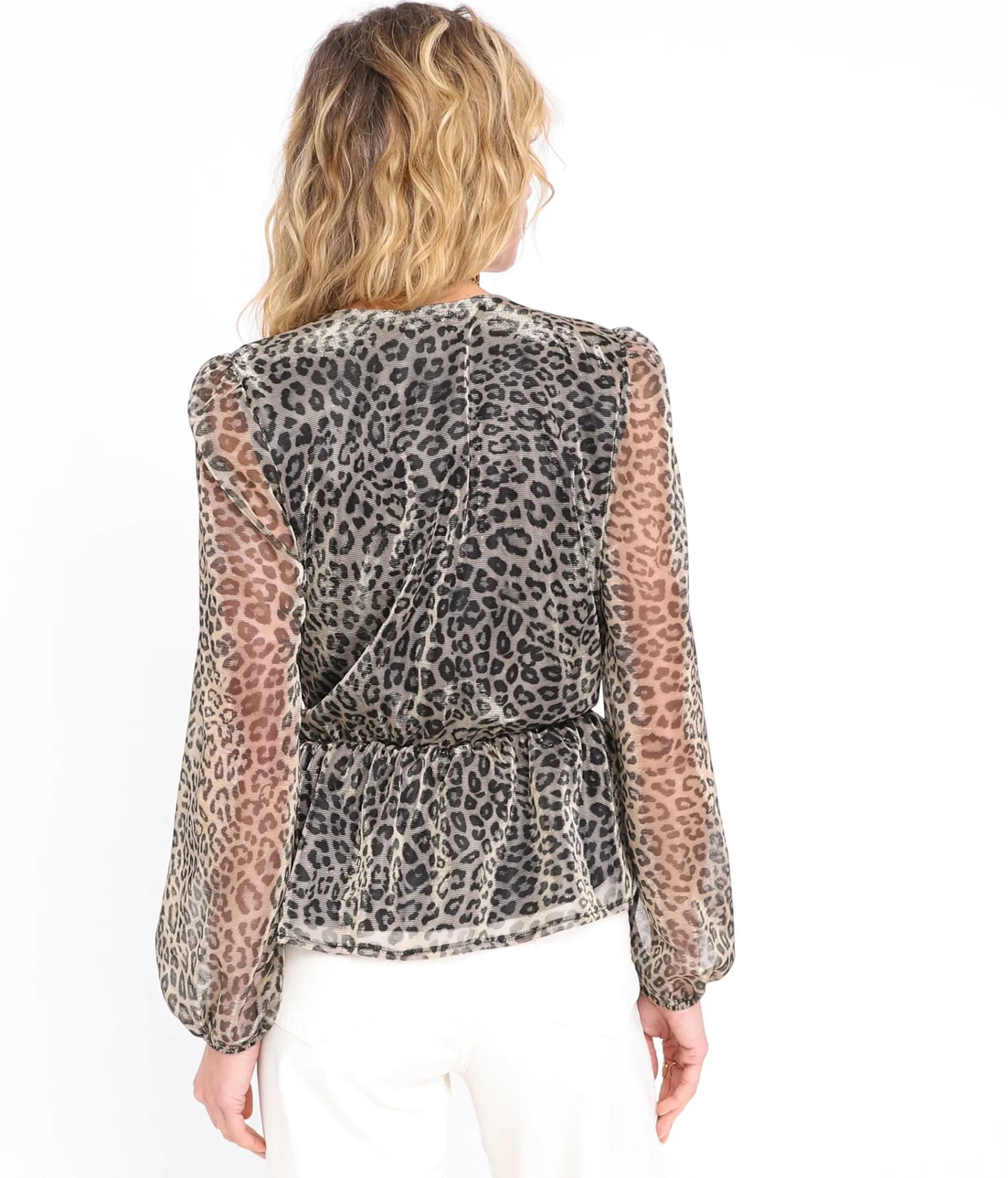 EDJI Top Leopold* Chemisiers & Tops