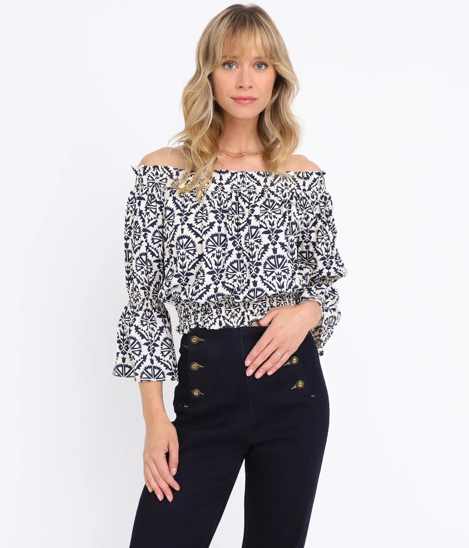 EDJI Top Marianna* Chemisiers & Tops