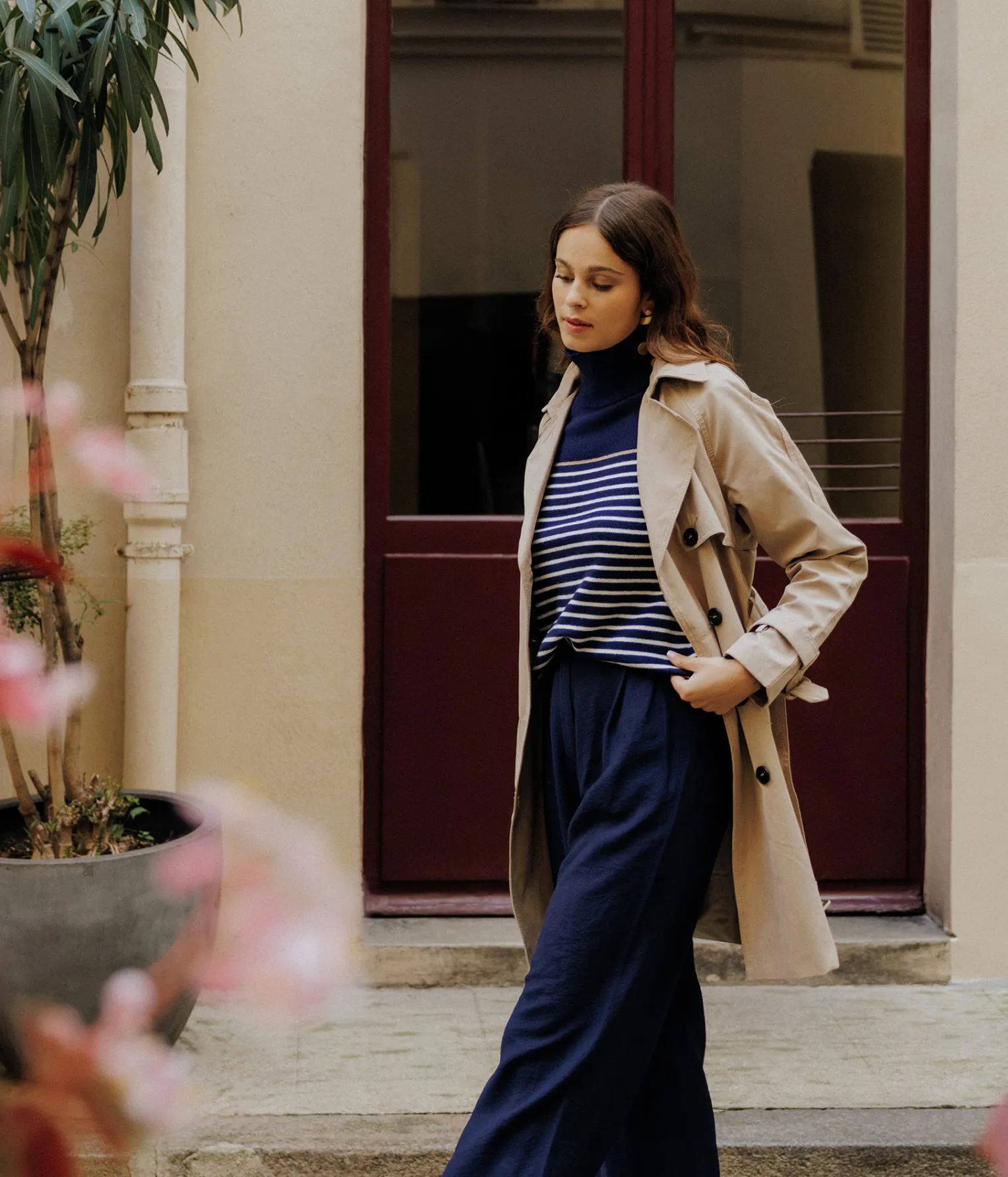 EDJI Trench Sonia* Manteaux