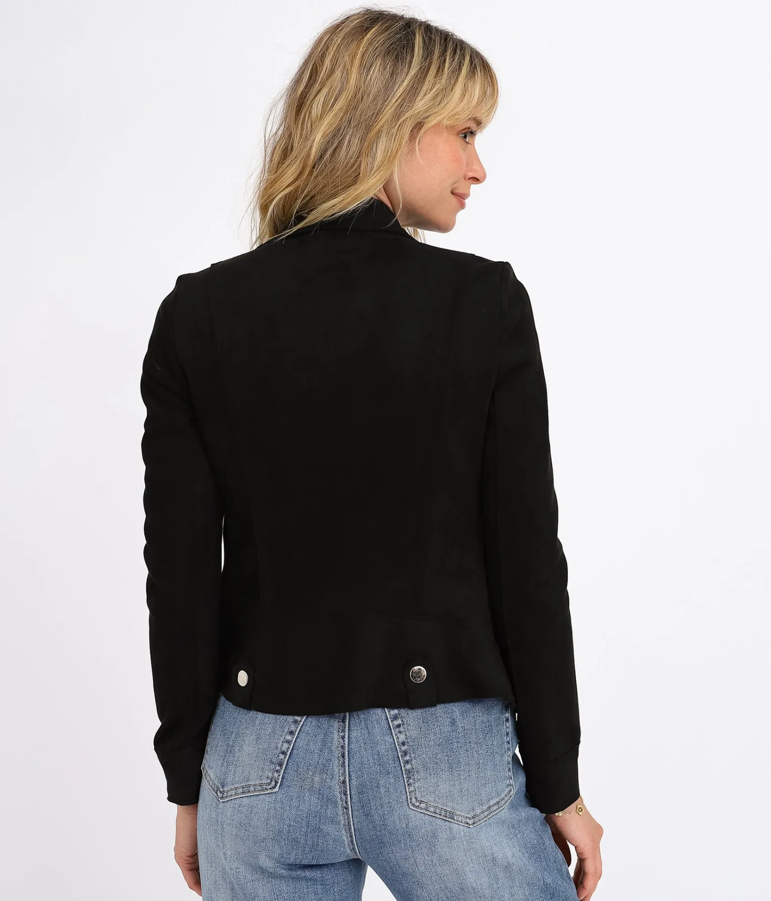 EDJI Veste en suédine Iris* Vestes & Blousons