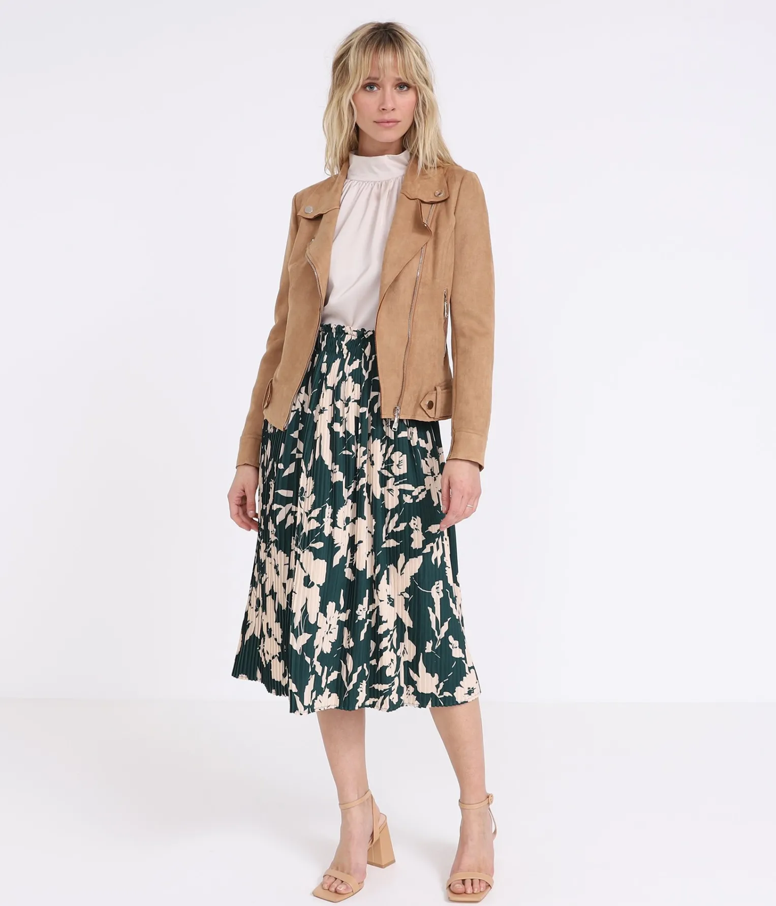 EDJI Veste en suédine Iris* Vestes & Blousons