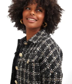 EDJI Veste en tweed Elise* Vestes & Blousons