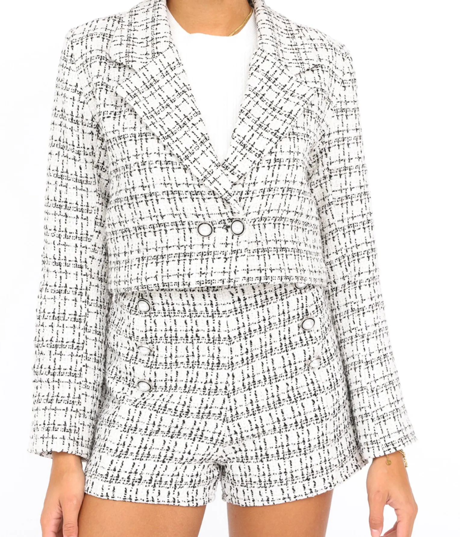 EDJI Veste en tweed Fraya* Vestes & Blousons